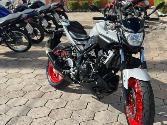 YAMAHA MT-03 ABS 